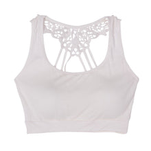 Women's  Push Up Bra Seamless Padded Workout Stretch Vest Tops