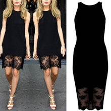 Women's Lace Floral Pencil Dress Bodycon Party Clubwear Short Mini Dresses