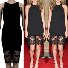 Women's Lace Floral Pencil Dress Bodycon Party Clubwear Short Mini Dresses