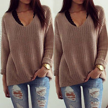 Women's Long Sleeve Knitwear Jumper Pullover Long Coat Jacket  Casual Sweater PY4