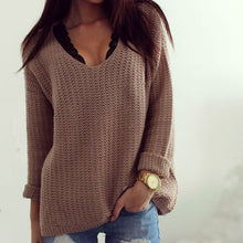 Women's Long Sleeve Knitwear Jumper Pullover Long Coat Jacket  Casual Sweater PY4