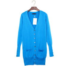 Women's Long Sleeve Sweater Coat Knitwear Cardigan Jacket Ladies Tops Knitted