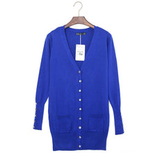 Women's Long Sleeve Sweater Coat Knitwear Cardigan Jacket Ladies Tops Knitted