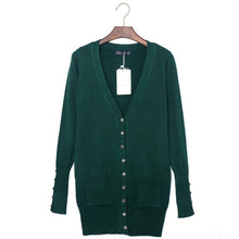 Women's Long Sleeve Sweater Coat Knitwear Cardigan Jacket Ladies Tops Knitted