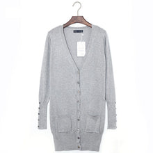 Women's Long Sleeve Sweater Coat Knitwear Cardigan Jacket Ladies Tops Knitted