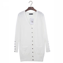 Women's Long Sleeve Sweater Coat Knitwear Cardigan Jacket Ladies Tops Knitted