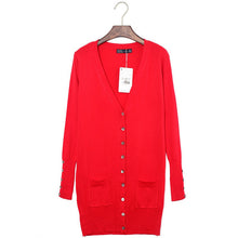 Women's Long Sleeve Sweater Coat Knitwear Cardigan Jacket Ladies Tops Knitted