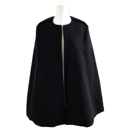 Women's Outwear Jacket Cape Overcoat Cloak Parkas Trench Coat PY3