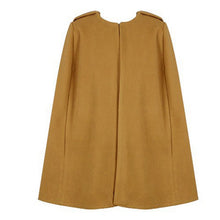 Women's Outwear Jacket Cape Overcoat Cloak Parkas Trench Coat PY3
