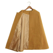 Women's Outwear Jacket Cape Overcoat Cloak Parkas Trench Coat PY3