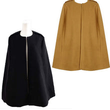 Women's Outwear Jacket Cape Overcoat Cloak Parkas Trench Coat PY3