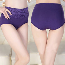 Women's Seamless Cotton Briefs High waist Panties Underwear Lingerie Knickers Whole