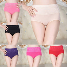 Women's Seamless Cotton Briefs High waist Panties Underwear Lingerie Knickers Whole