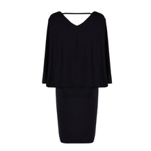 Women's Sexy Bodycon Plus  Batwing Party Evening Formal Dress