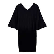 Women's Sexy Bodycon Plus  Batwing Party Evening Formal Dress