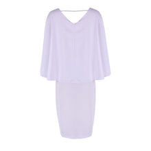 Women's Sexy Bodycon Plus  Batwing Party Evening Formal Dress