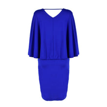 Women's Sexy Bodycon Plus  Batwing Party Evening Formal Dress