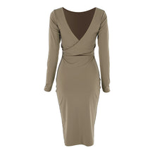 Women's Sexy Bandage Slim Dress Bodycon Evening Party Short Knee Dresses