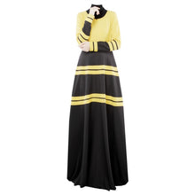 Women's Vintage Kaftan Abaya Jilbab Islamic Muslim Long Sleeve Maxi Dress PY3
