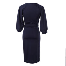 Womens Bodycon Short Sleeve Office OL Work Business Party Dress