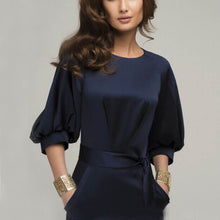 Womens Bodycon Short Sleeve Office OL Work Business Party Dress